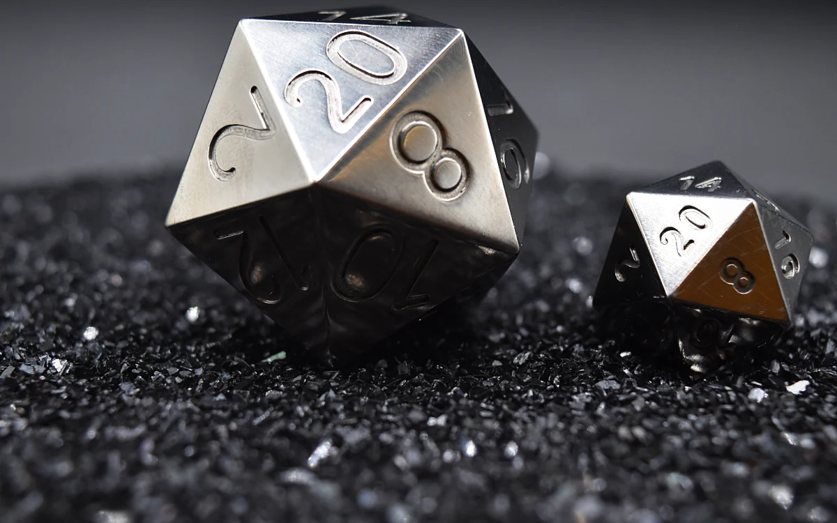 The 35mm titanium Titan beside a standard D20.